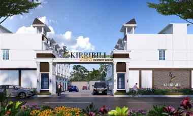 Dijual Villa di Komplek Kirribili Jalan Sidomulyo No. 12 - Medan