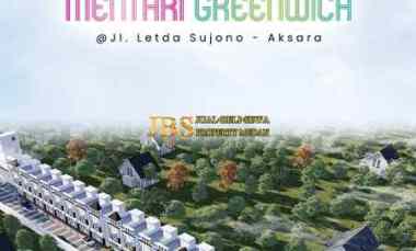 dijual villa komplek mentari greenwich