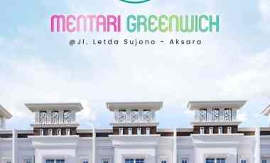 dijual villa komplek mentari greenwich