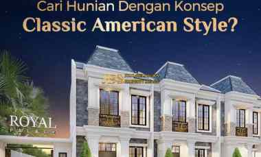 Dijual Villa di Komplek Royal Palace Jalan Budi Luhur - Medan