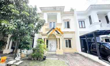 dijual villa komplek somerset regency jl sunggal