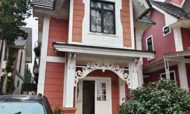 Dijual Cepat Villa 2 Lantai di Kota Bunga Stockholm, Cipanas, Cianjur