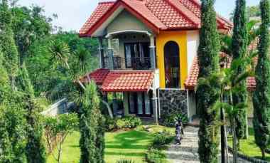 dijual villa kusuma agro batu malang lokasi sejuk nego