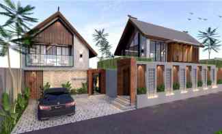 Jual Villa View Sawah dan Laut di Kawasan Cemagi Kuta Badung Bali