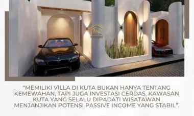 Dijual Villa Mewah di Kuta Lokasi Strategis, Harga Terjangkau di Bali