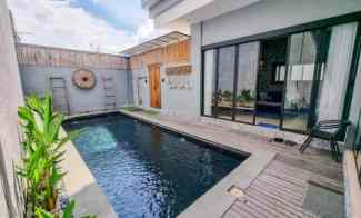 dijual villa lantai 2 canggu berawa