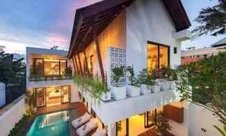 dijual villa lantai 2 seminyak bali