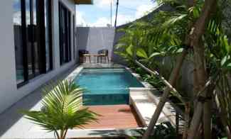 dijual villa lantai 2 view sawah canggu