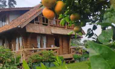 dijual villa lembang