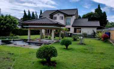 Dijual Villa Luas Siap Huni Furnished di Lembang Bandung Barat