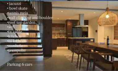 dijual villa lembang dago bengkok