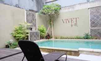 dijual villa lkendal jl petitenget raya bali