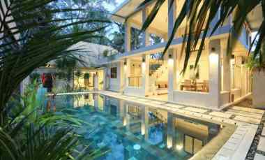 Dijual Villa Lokasj Bunutan Kedesatan Ubud Bali