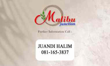 Launching Malibu Junction Quality Living Starts Here jl. Karya Jaya