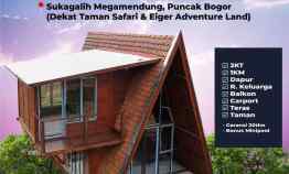 Rumah Villa di Cluster Villa di Puncak Megamendung Bogor