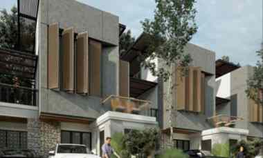 dijual villa metro sisir the village resort