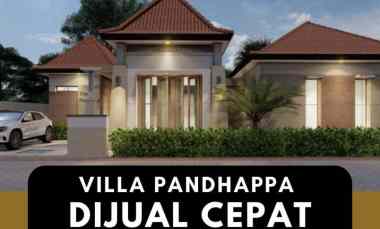 Dijual Villa Mewah di Borobudur Magelang