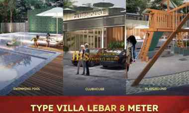 Dijual Villa Mewah di Komplek Cemara Park Palace - Medan