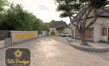 Villa Dijual di Kurahan, Kembanglimus, Kec. Borobudur, Kabupaten Magelang, Jawa Tengah 56553