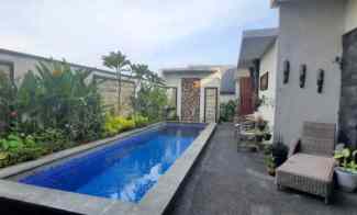 dijual villa minimalis lantai 2 tiying tutul pererenan