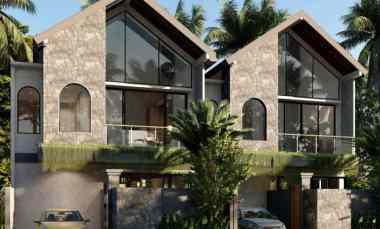 Dijual Villa Modern Tropis 3 Bedroom di Pecatu Bali