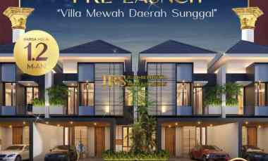 dijual villa pacific palace jalan besar