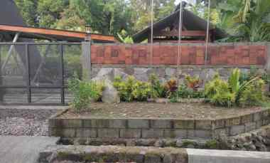 Dijual Villa Cantik di Kaliurang dengan Pemandangan Gunung Merapi