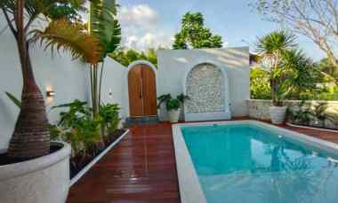 Villa Mewah Bohemian di Palagan km 7,5 Ada Kolam Renang