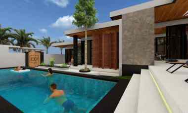 Dijual Villa Baru dekat Pantai Melasti Ungasan Kuta Selatan Bali