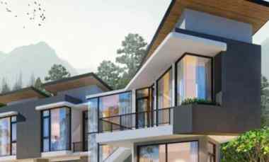 Smart Home Vila Mewah Passive Income Tinggi View Panderman Kota Batu