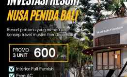 Investasi Resort Pertama di Nusa Penida Bali Muslim Friendly