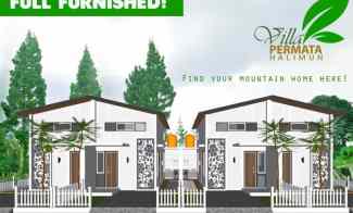 Rumah Villa Full Furnished Lokasi Lereng Gunung Pangranggo Sukabumi