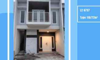 dijual villa perumahan green tombro