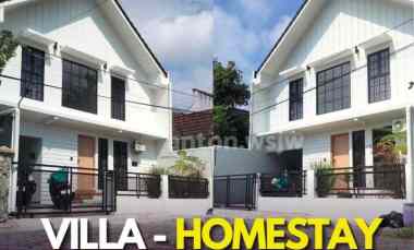 Rumah Jogja Villa 2 Lantai dekat UII Lt 150 m2 SHM IMB Full Furnish