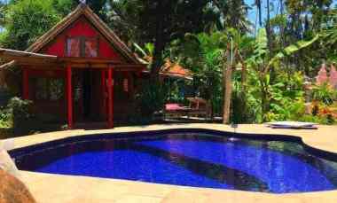 Dijual Villa Pinggir Pantai Seraya Karangasem Bali