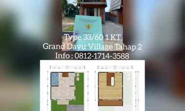 dijual villa prigen