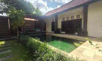 Villa Sanur Bali Siap Pakai dekat Pantai, Mall, Raya Bypass Sanur