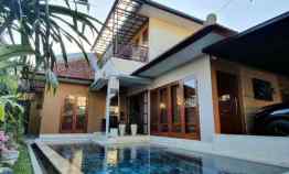 Villa Minimalis Modern dekat Pantai Sanur,Pusat Kuliner Perbelanjaan