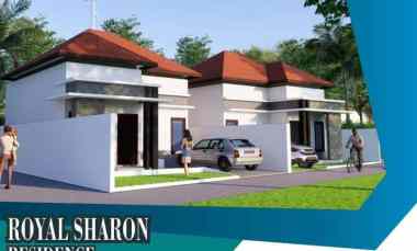 dijual villa secang magelang jawa tengah