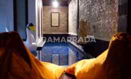 Dijual Villa 1 Lantai Hadap Barat Furnished 3 Kamar Seminyak Kuta