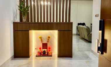 dijual villa siap huni komplek cemara asri