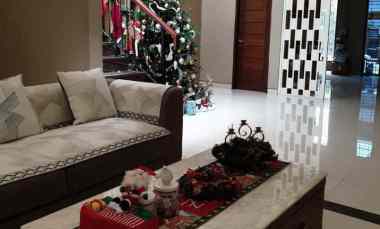 dijual villa siap huni komplek mutiara residence medan