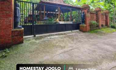 Dijual Rumah Joglo Estetik 3 Kamar di Bantul, Yogyakarta