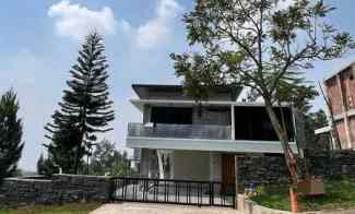 Termurah Villa Modern Taman Dayu Prigen, View Pegunungan