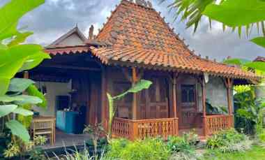 dijual villa ubud bali shm full furnished