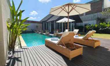 Villa Mewah Luxury Full Furnished, Ada Kolam Renang di Ungasan Kuta