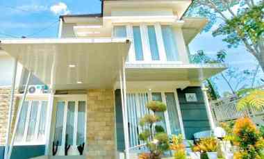 dijual villa villa kota batu dekat