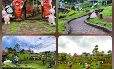 Dijual Wisata Taman Kelinci Tanah Kavling
