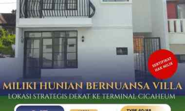 Dijulcepat Rumah dekat Terminal Cicaheum Kota Bandung
