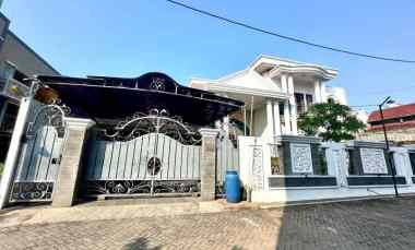 Dijuwal Rumah Sultan 2 Lt FULL Furnished